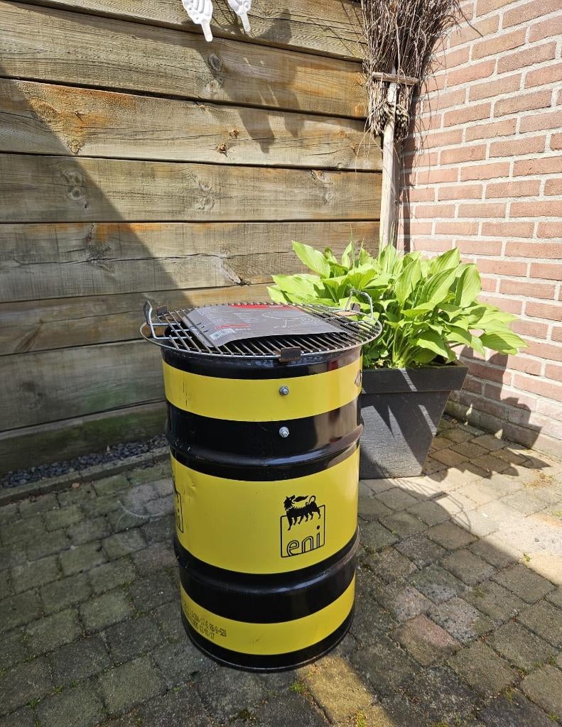 BBQ OLIEVAT, Ophalen, Gebruikt
