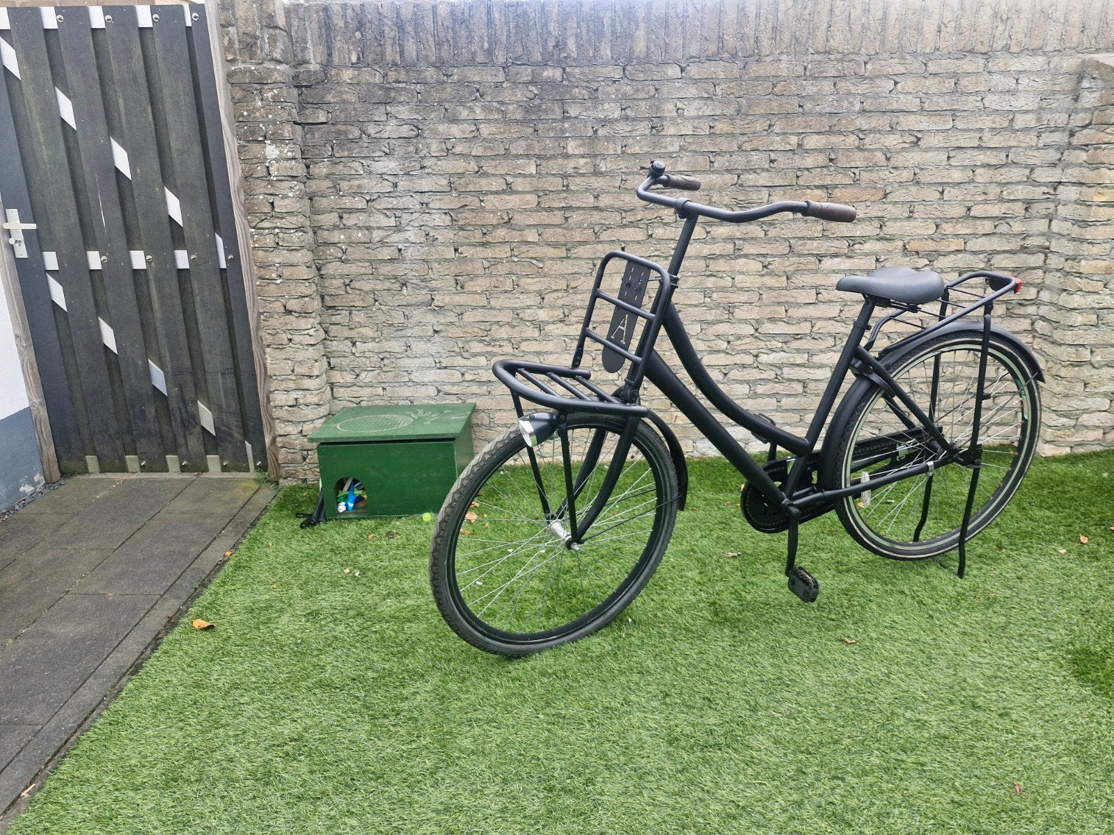 stevige omafiets 28inch, 56 cm of meer, Ophalen, Gebruikt