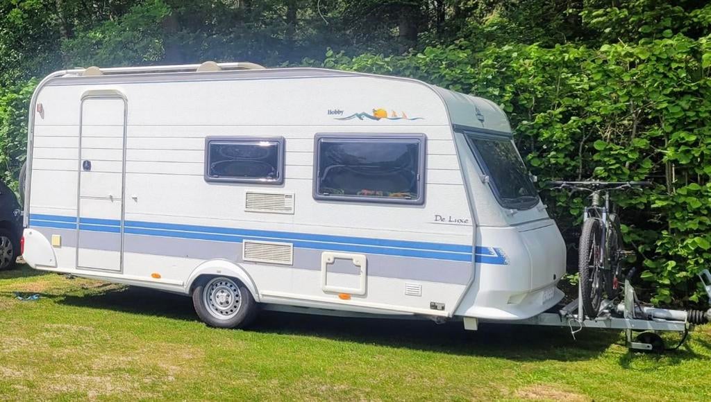 Caravan Hobby De Luxe Sf 440 2001, Hobby, Treinzit, Particulier, 4 tot 5 meter