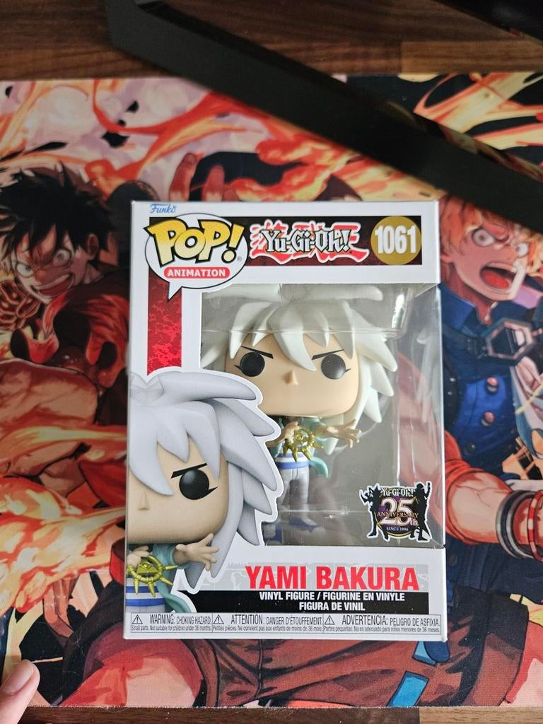 Funko Pop! Yu-Gi-Oh! Yami Bakura #1061 Vinyl Figuur, Ophalen of Verzenden