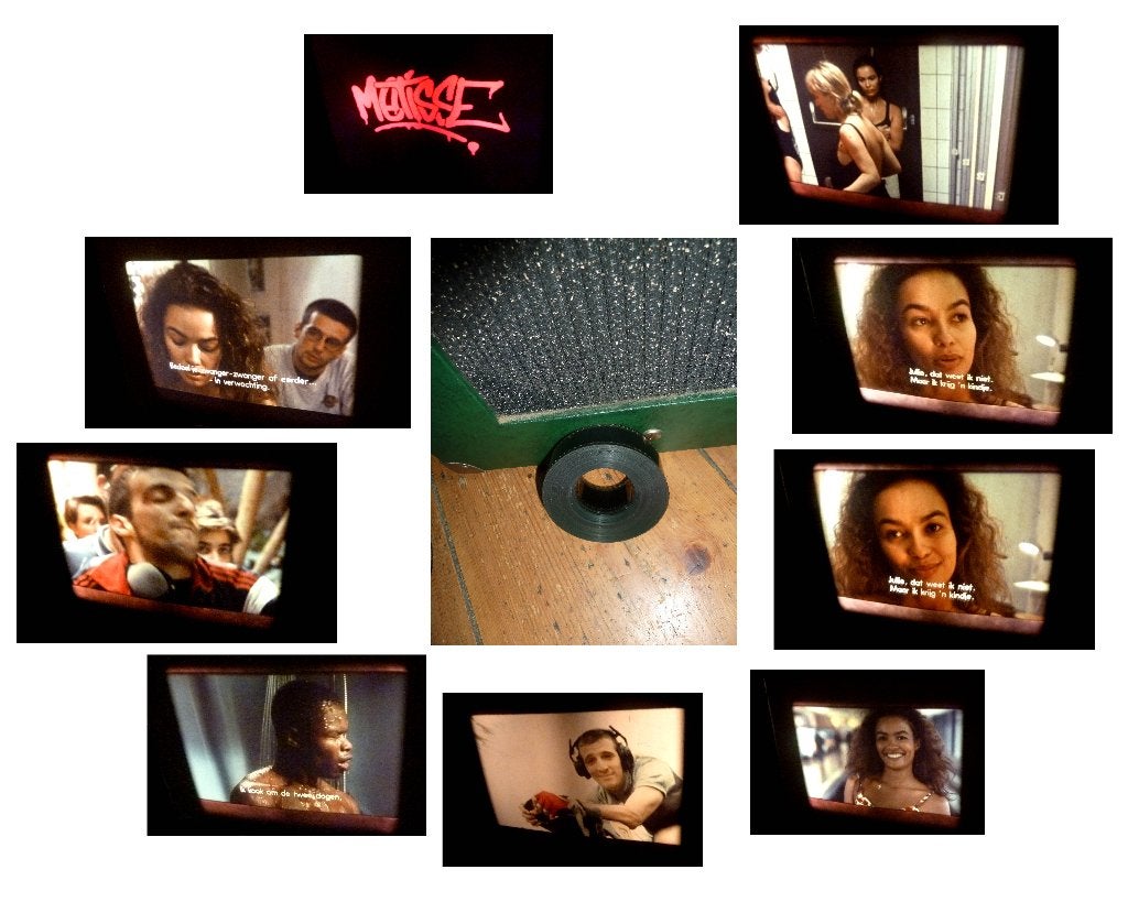 35mm film - Trailer - Métisse - 1993 - mooi -, Audio, Tv en Foto, Ophalen of Verzenden, 35mm film