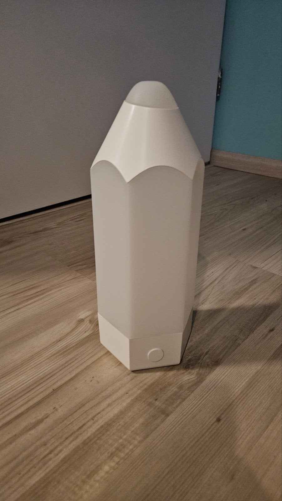 Leuke potloodlamp voor kinderkamer, Met schakelaar, Wit, Overige merken, Kunststof