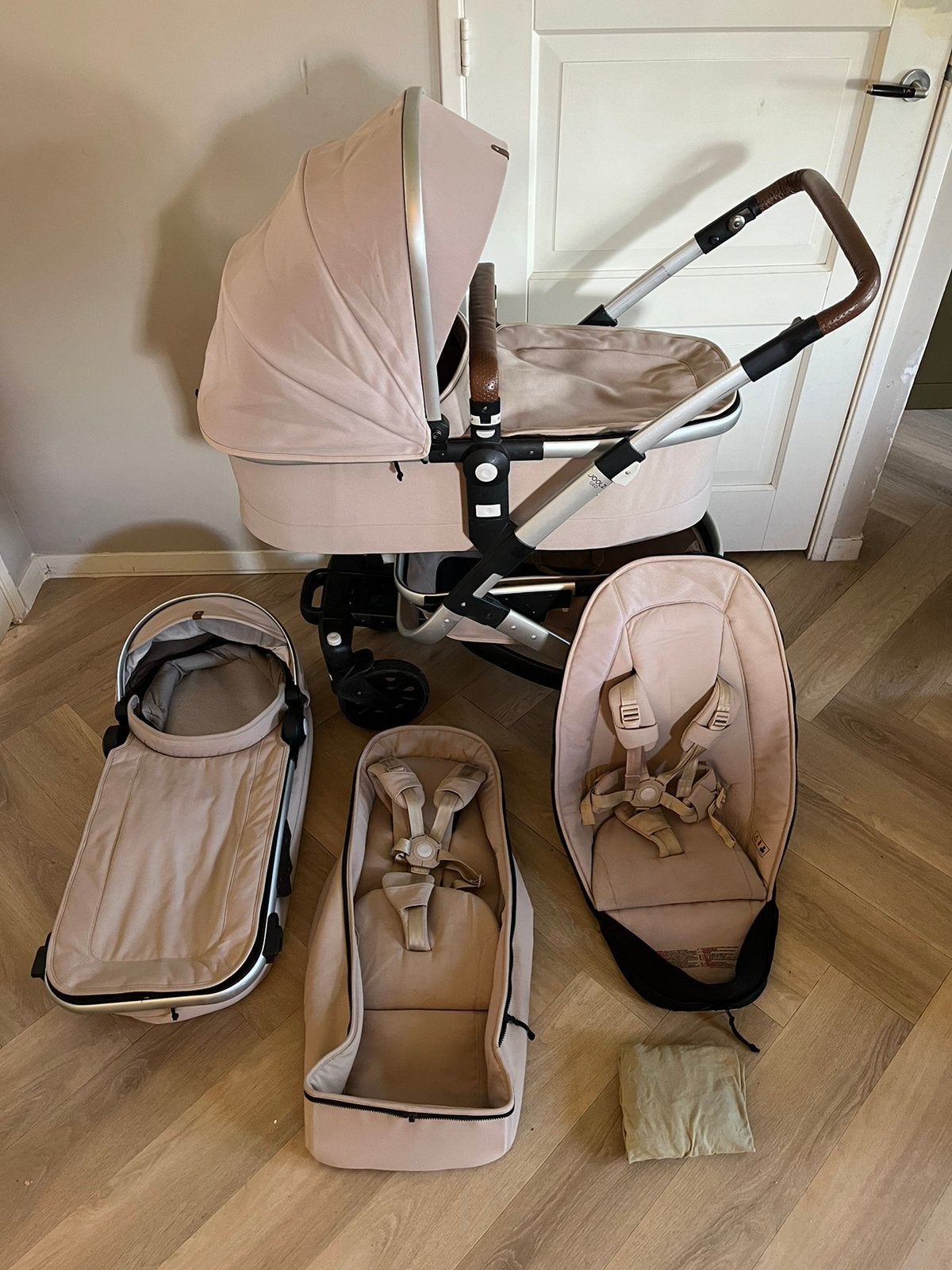 Joolz Geo 3 in 1 duo kinderwagen, Ophalen, Gebruikt, Overige merken