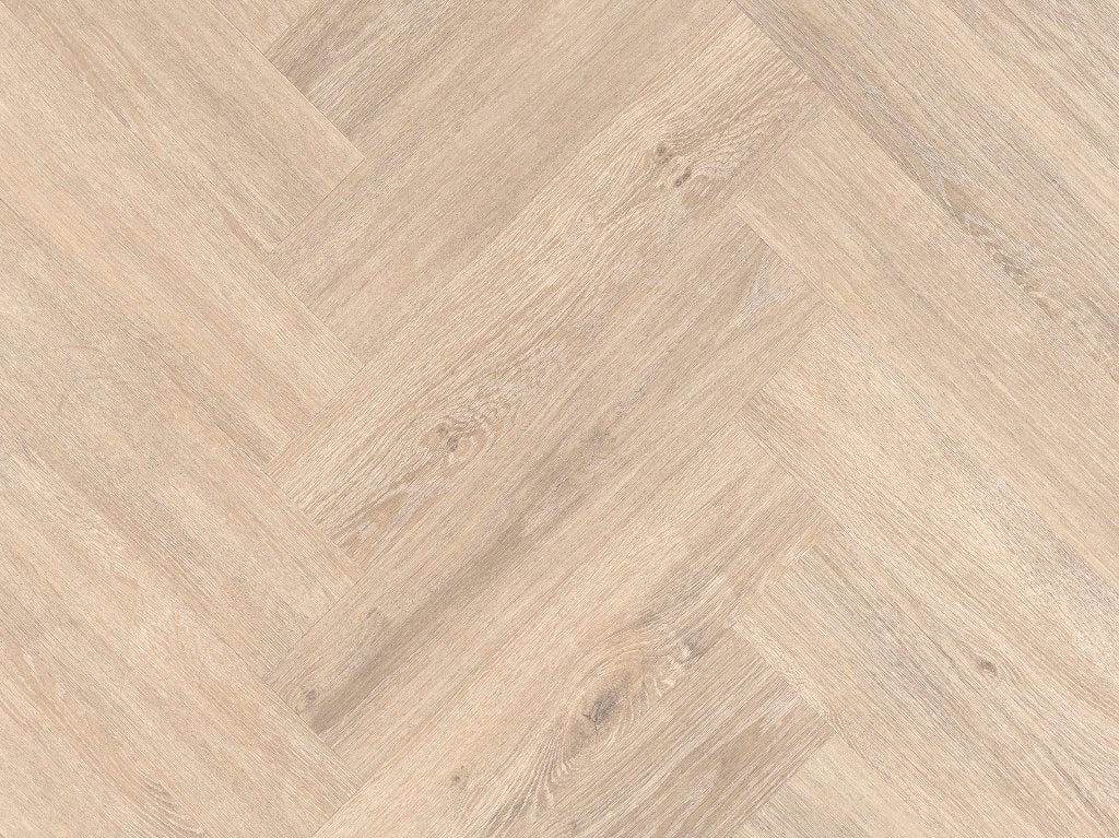 PVC visgraat vloer 66,8 m² | 20 dozen | Licht eiken, Ophalen, Crème, Visgraat • Houtlook • Eiken • Modern • Landelijk, Overige typen