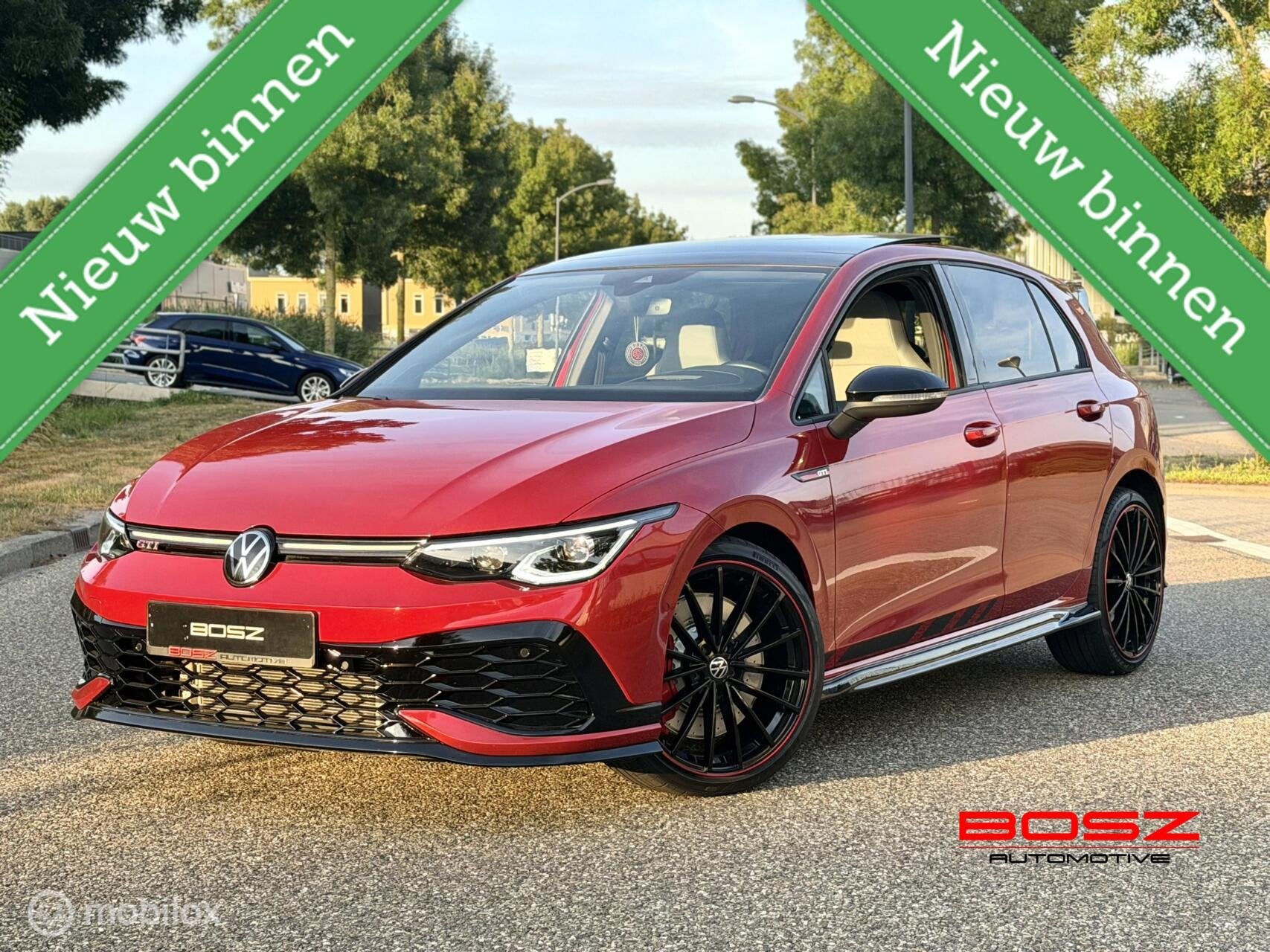 Volkswagen Golf 8 2.0 TSI GTI CLUBSPORT PANO HDUP AKRA VOL, Auto's, Volkswagen, 4 cilinders, 1984 cc, Automatische klimaatregeling