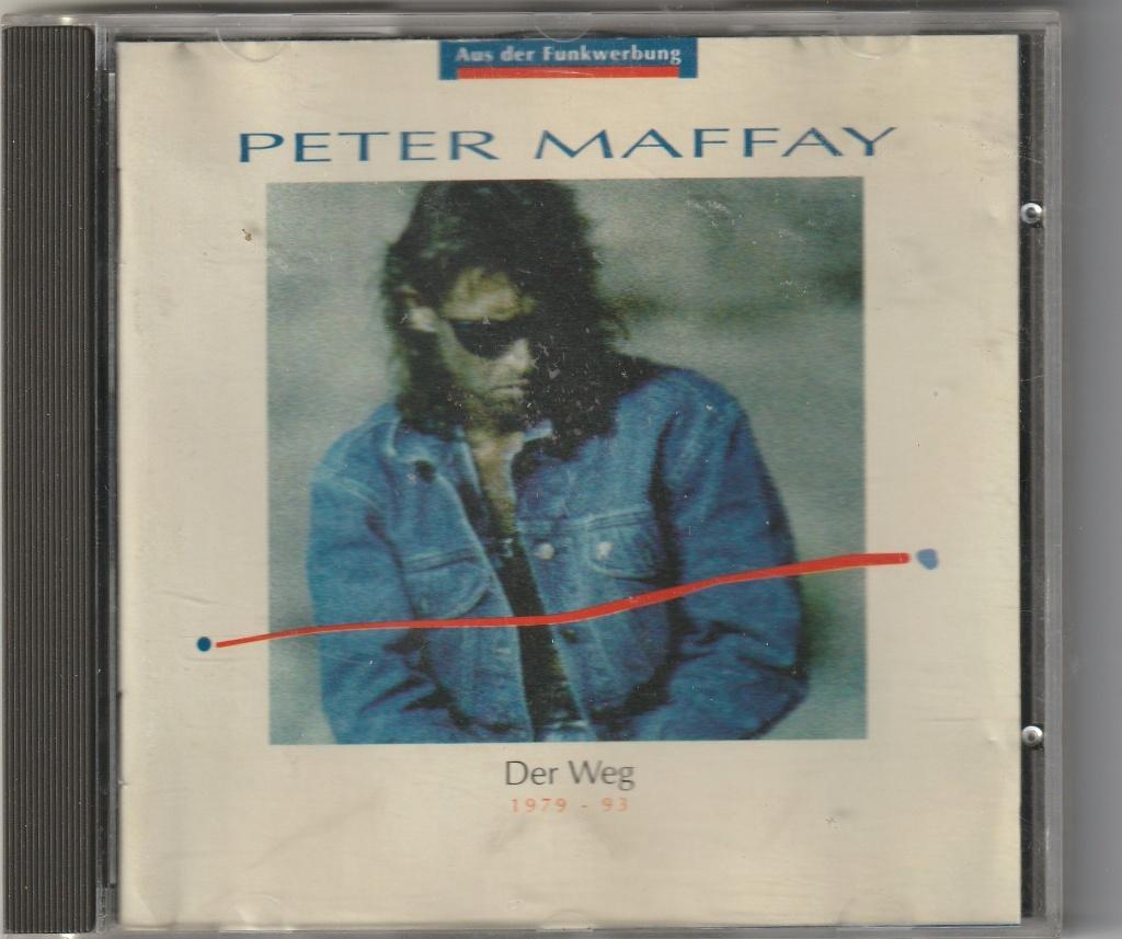 Peter Maffay - Der Weg - 1979-93, Cd's en Dvd's, Cd's | Schlagers, Gebruikt, Ophalen of Verzenden