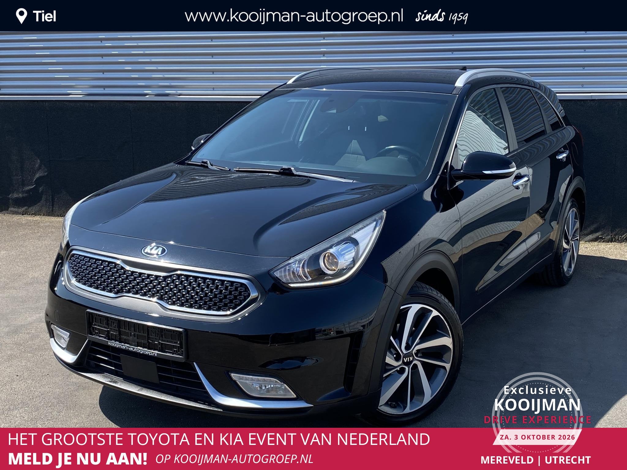 Kia Niro 1.6 GDi Hybrid DynamicLine Edition Navigatie, Apple