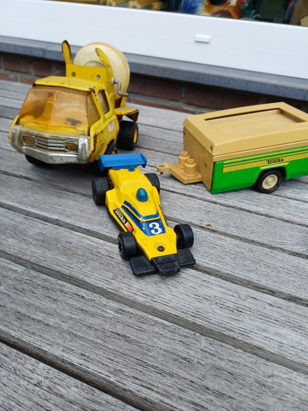 Tonka speelgoed vitage, Ophalen of Verzenden
