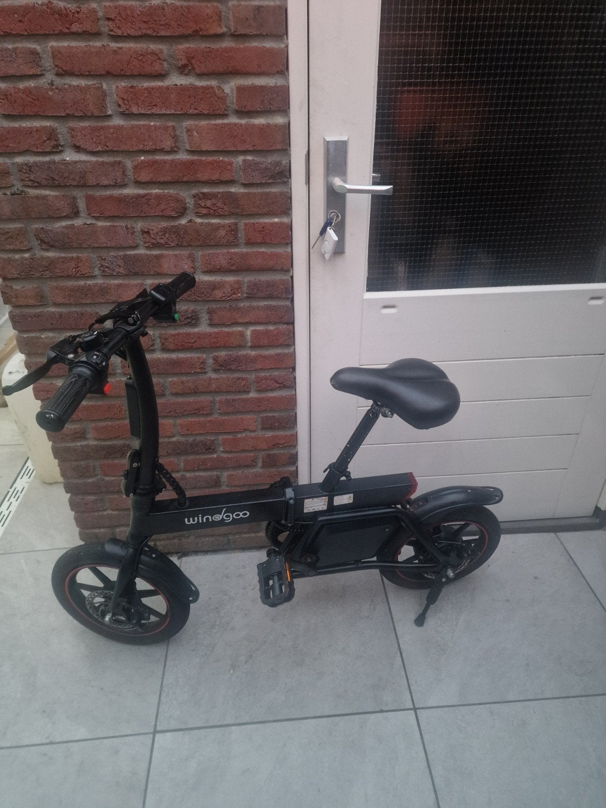 windgoo b20  elektries fiets, Ophalen, 14 tot 16 inch