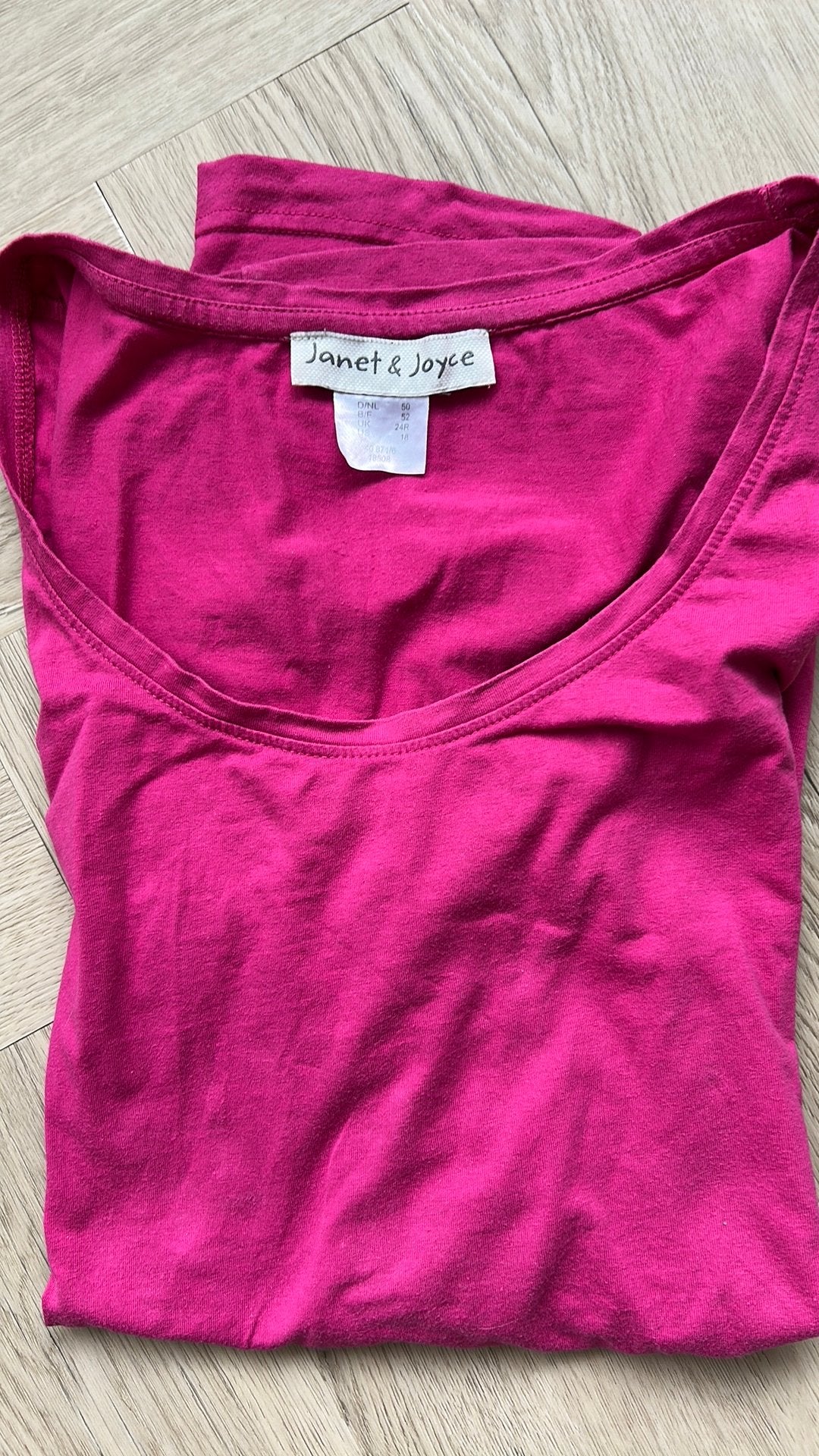 Top janet en joyce maat 50 rose, Kleding | Dames, Ophalen of Verzenden, Zo goed als nieuw, Roze, Shirt of Top