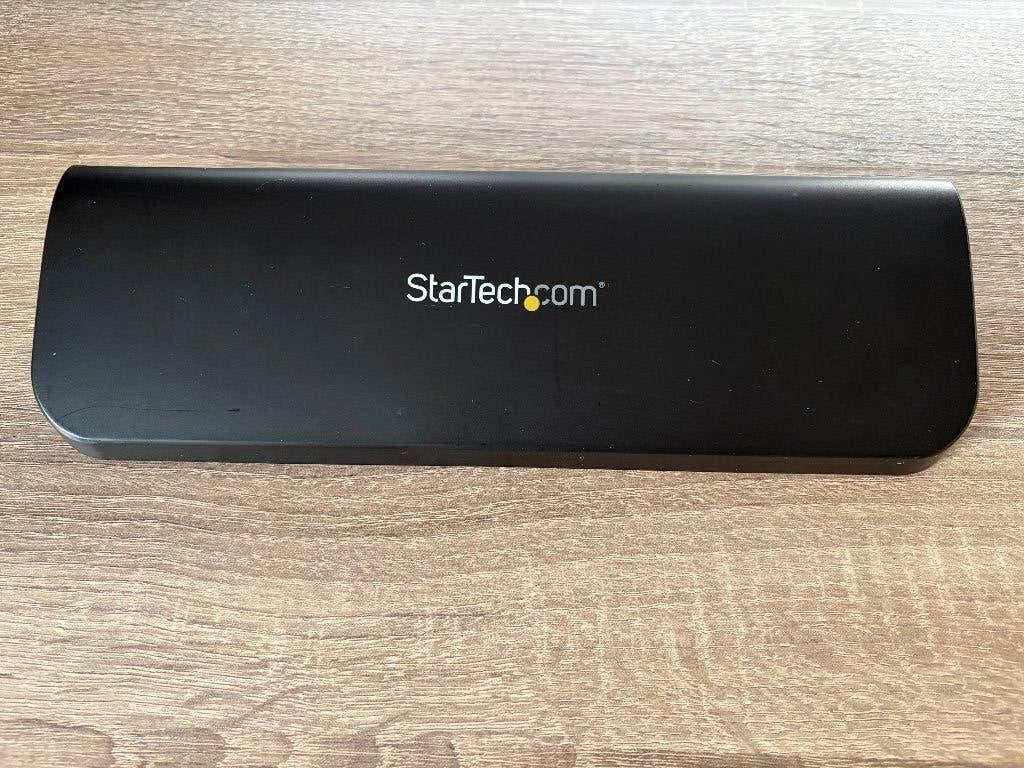 StarTech USB3SDOCKHDV dockingstation, Computers en Software, Dockingstations, Ophalen of Verzenden, Zo goed als nieuw, StarTech.com
