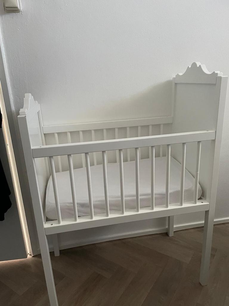 Witte Bopita Wieg, Ophalen, Zo goed als nieuw, Wieg