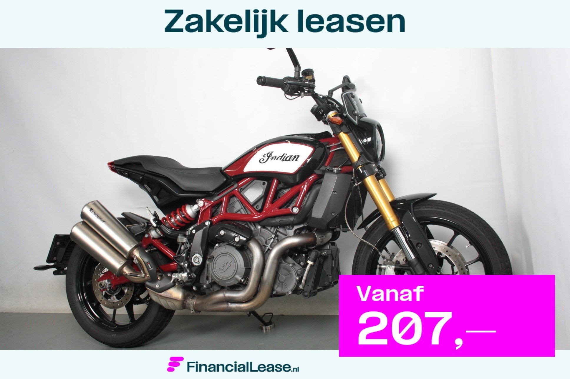 Indian FTR 1200 S RACE REPLICA, Motoren, Motoren | Overige merken, Bedrijf, Meer dan 35 kW, Indian, Naked bike