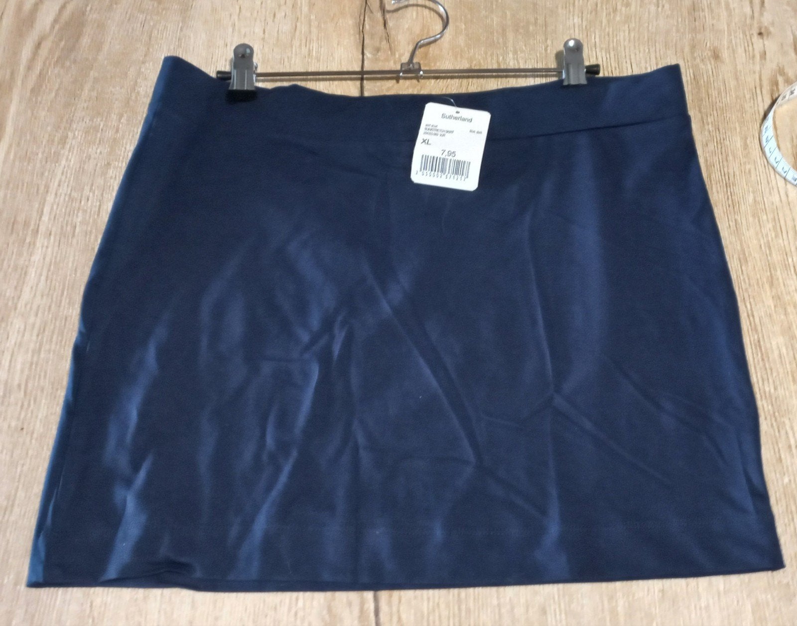 Sutherland Donkerblauwe Stretch Rok - Maat XL, Sutherland, Blauw, Maat 46/48 (XL) of groter, Nieuw