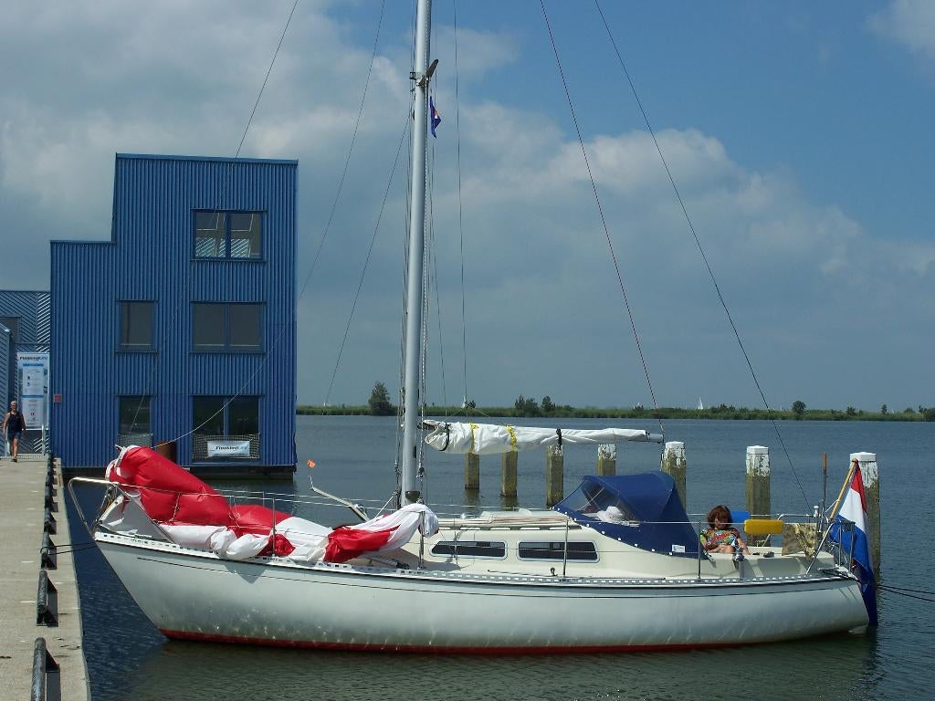 Kajuitzeilboot, Ophalen, Gebruikt, Tourjacht of Cruiser, 6 tot 9 meter