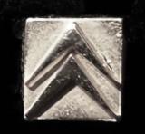 Citroen pin zilverkleur, Verzenden, Nieuw, Transport, Speldje of Pin