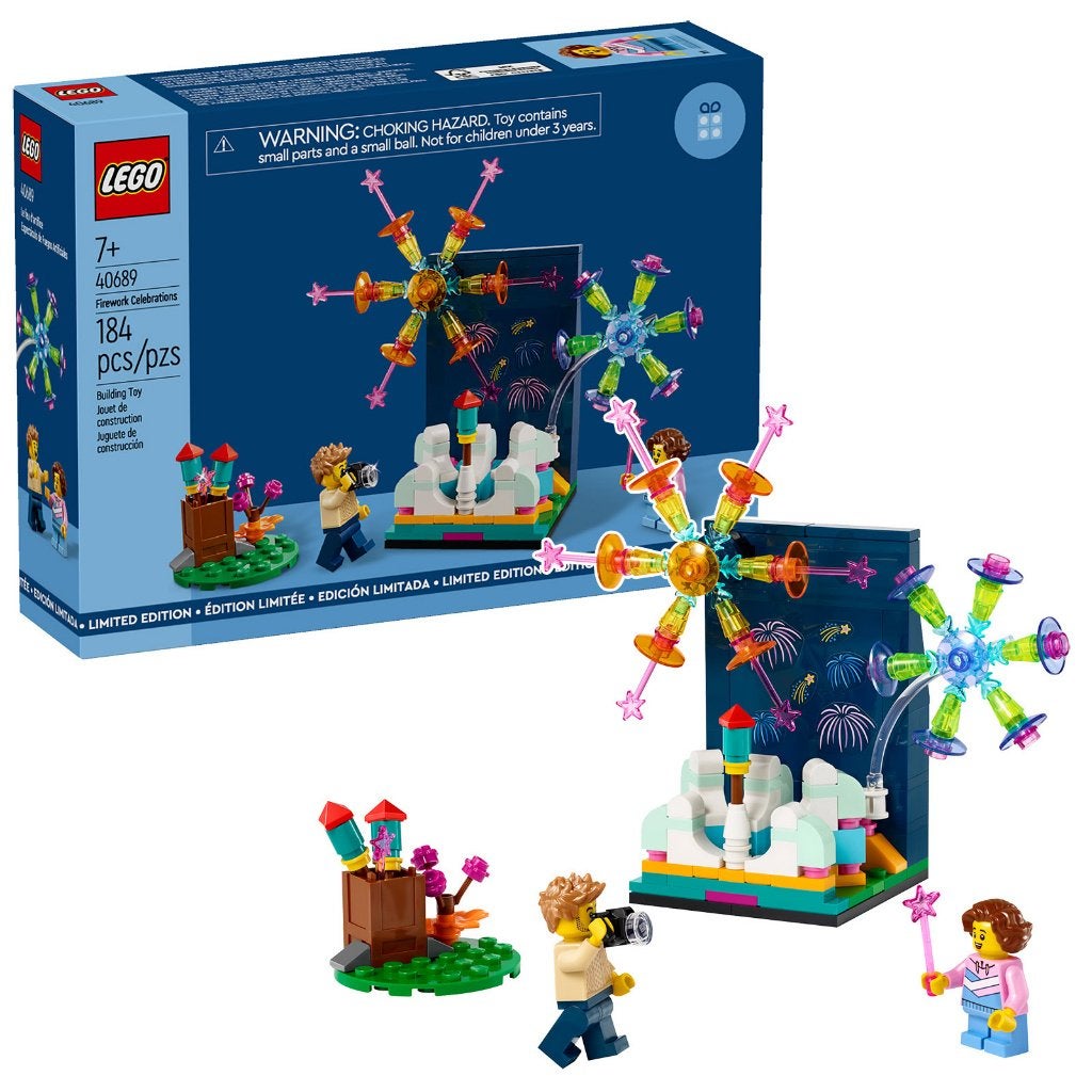 Lego 40689 vuurwerkshow nieuw ongeopend, Lego, Nieuw, Ophalen of Verzenden, Complete set