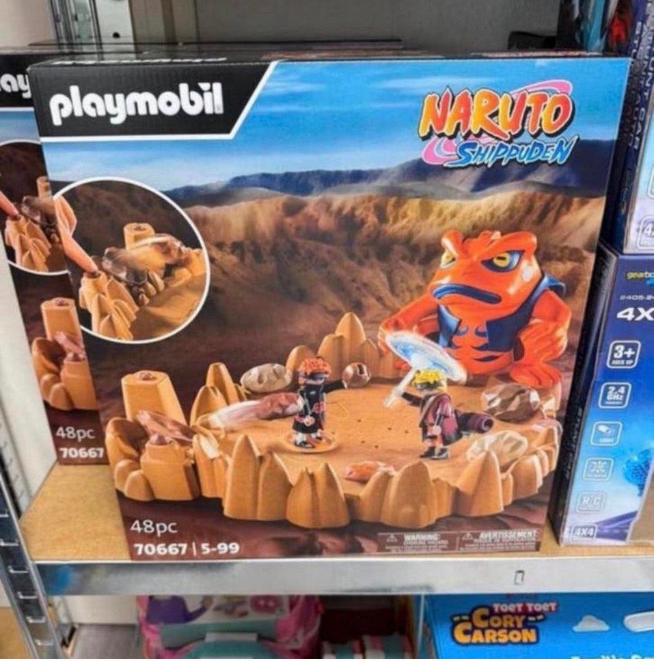 PLAYMOBIL Naruto Naruto vs. Pain set - 70667 NIEUW speelset, P, Complete set, P, P