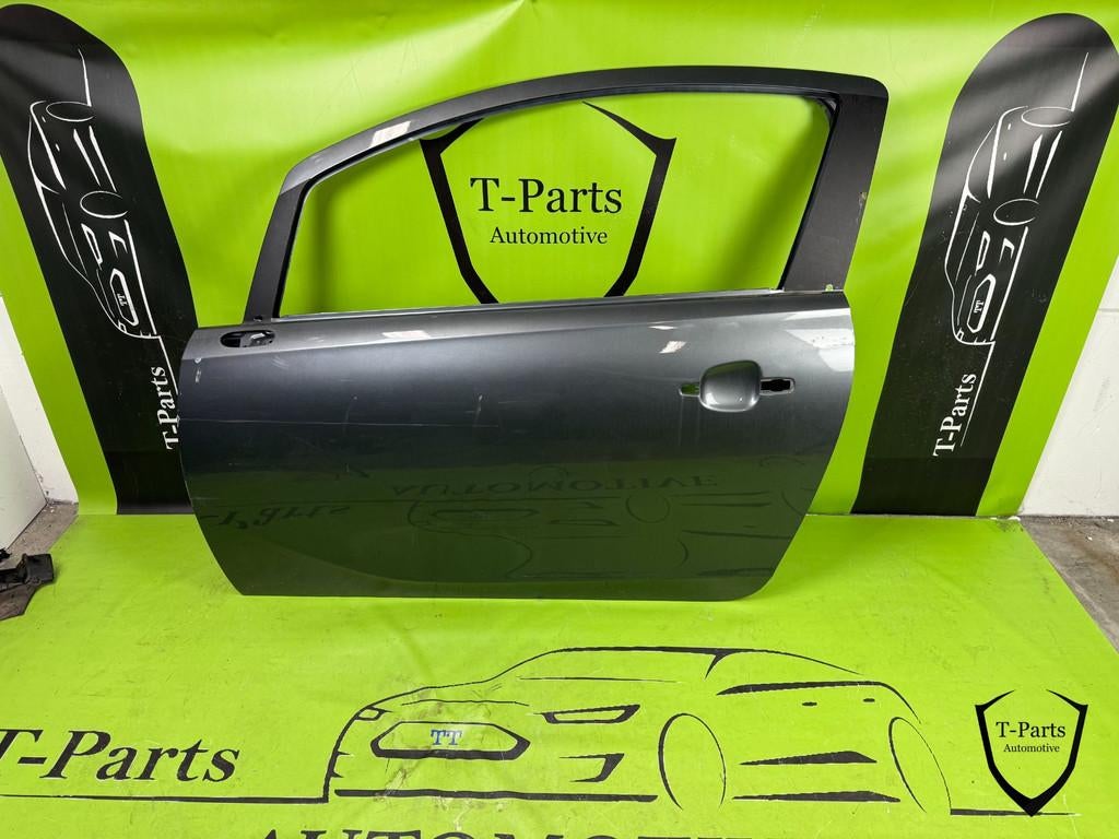 opel corsa E links deur 3 deurs portier 13433486 coupe 13 43, Info@fabrikant.eu, Deur, Opel, Ophalen of Verzenden