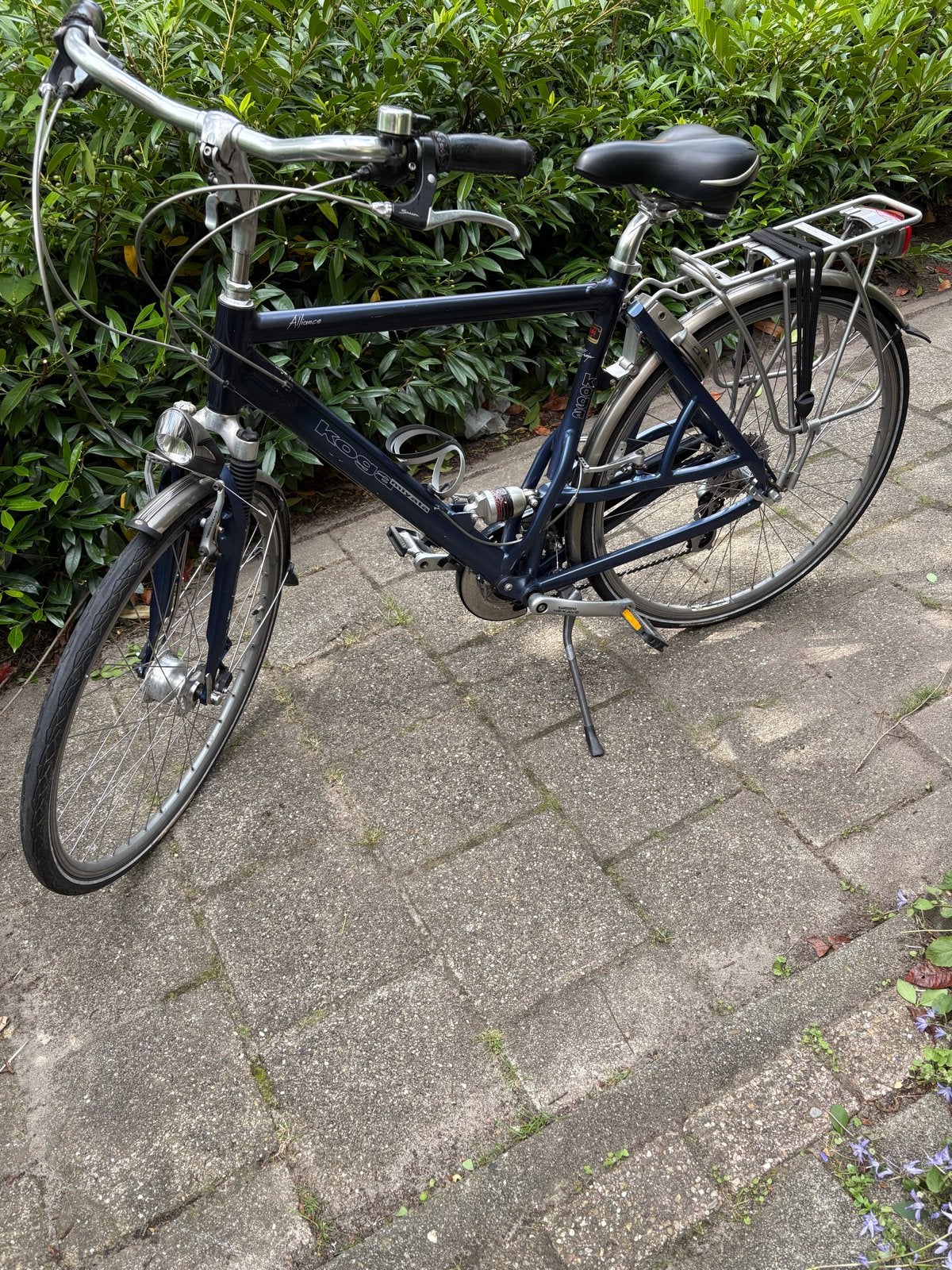 Koga Miyata Alliance herenfiets met versnellingen, Ophalen of Verzenden, Gebruikt, Overige merken, Versnellingen