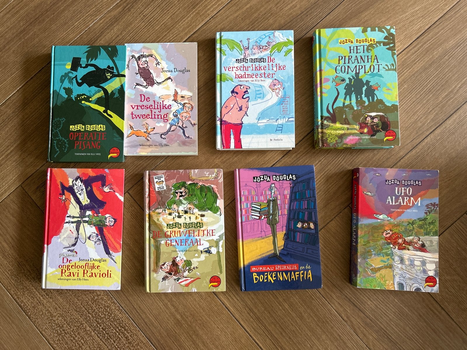 Jozua Douglas Kinderboeken Collectie - 7 Avontuurlijke Verha, Ophalen of Verzenden, Zo goed als nieuw, Fictie