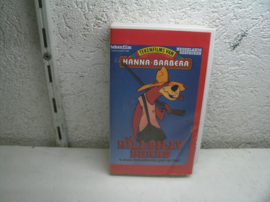 vhs 210a hillbilly bears, Alle leeftijden, Ophalen of Verzenden, Zo goed als nieuw