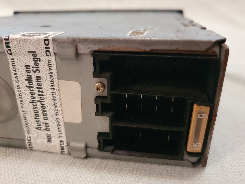 Foto 9 van Autoradio - Grundig WKC 1700 VD - Tuner Cassette Player