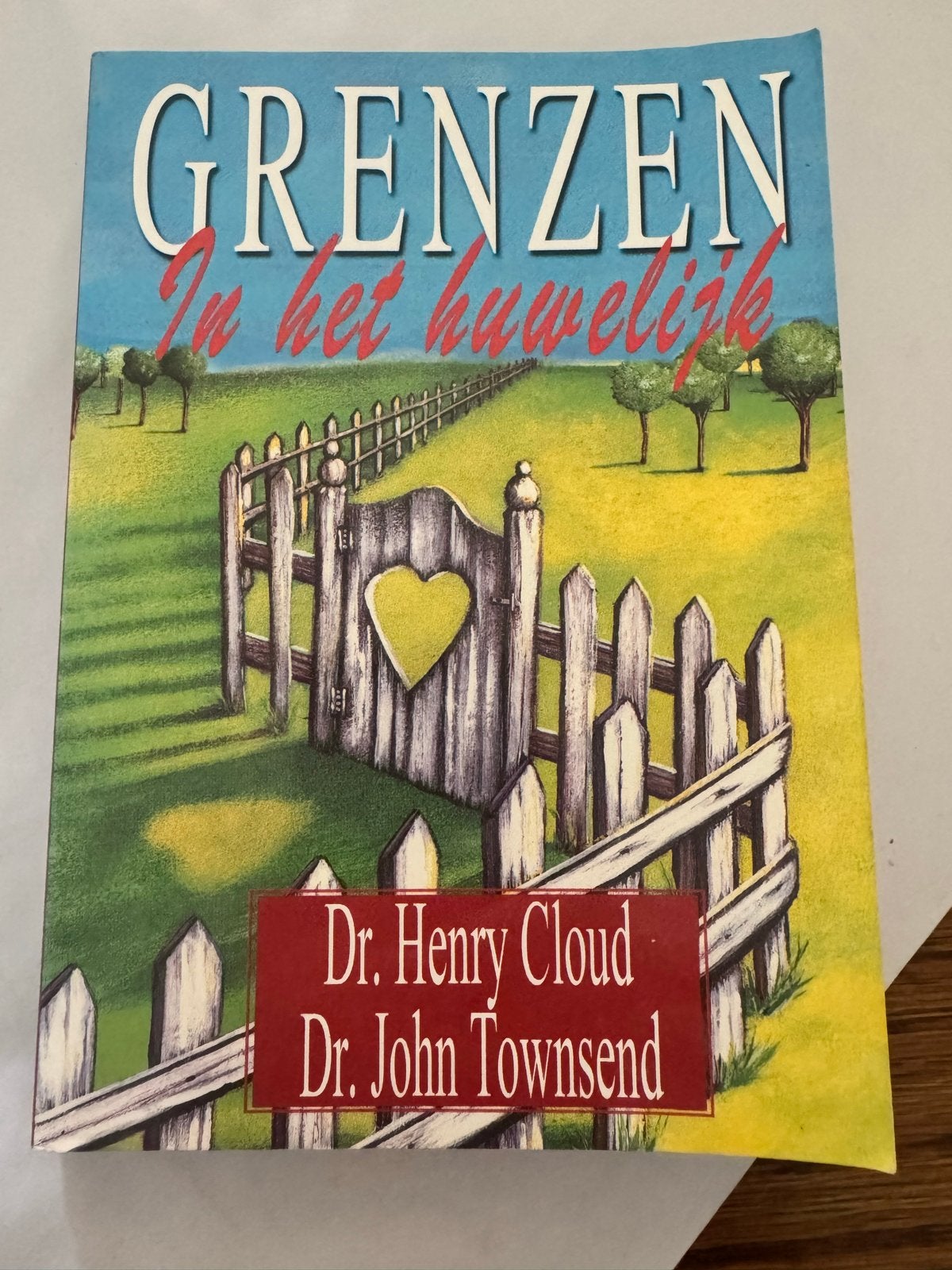 Grenzen in je huwelijk, een van Henry Cloud en John Townsend, Boeken, Ophalen of Verzenden, Gelezen, Christendom | Protestants
