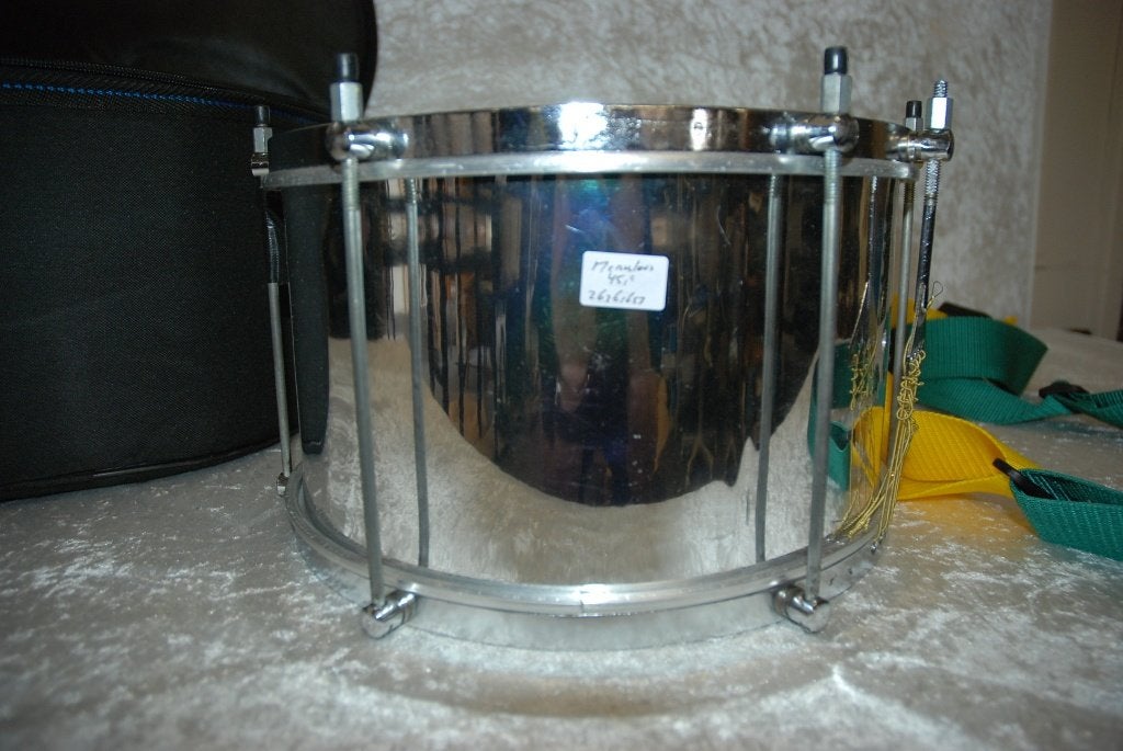 Caixa met tas en draagriem  12x6,5 inch <26261657>, Gebruikt, ., Drums of Percussie, Ophalen of Verzenden