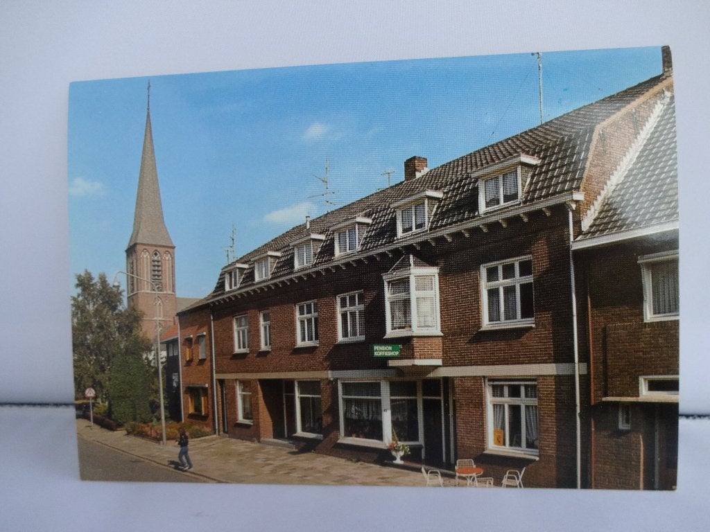 Ansichtkaart Schinveld Pension "'t Schinneke " Limburg, Verzamelen, Ansichtkaarten | Nederland, Ophalen of Verzenden, 1960 tot 1980