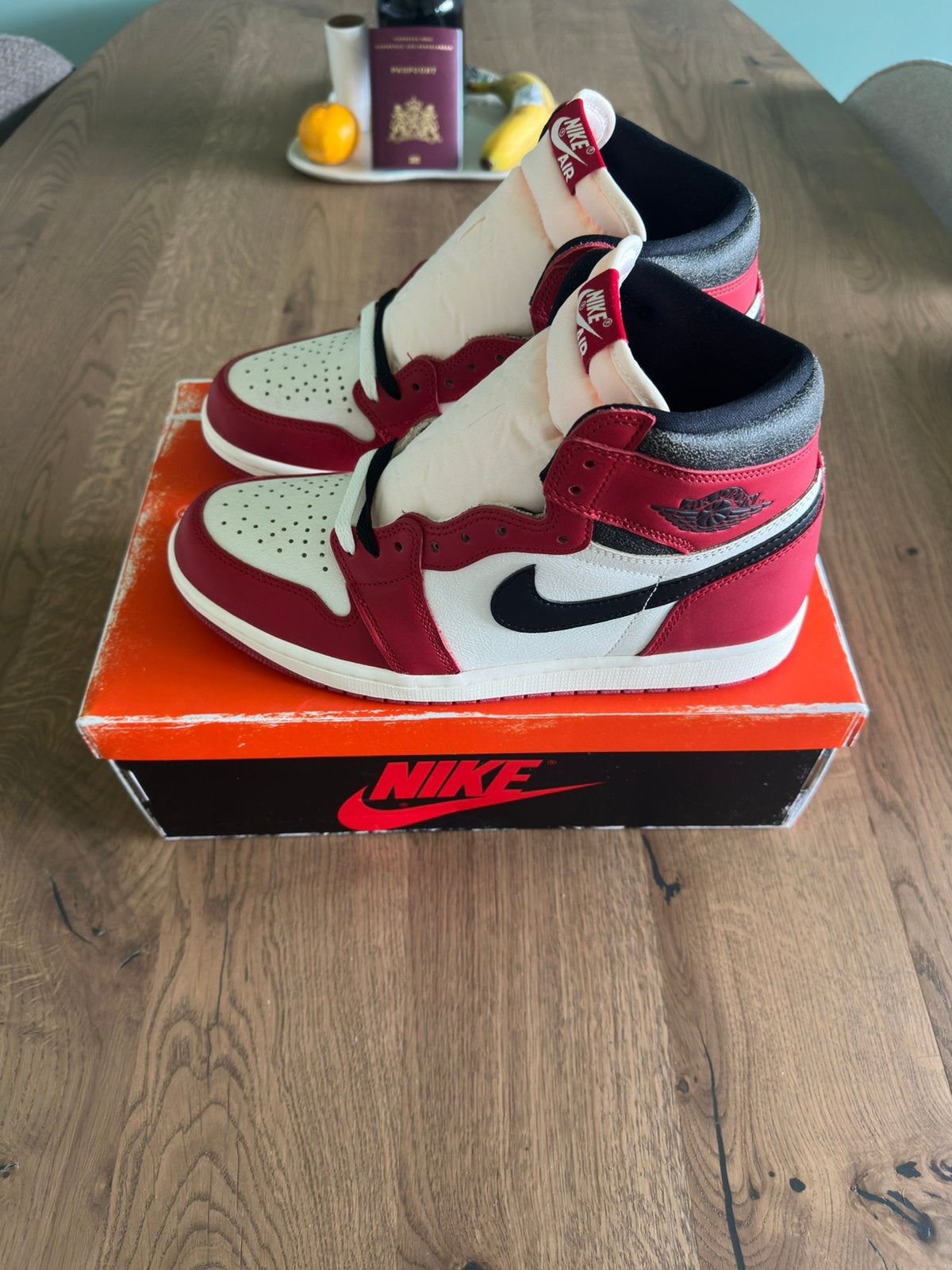 Nike Air Jordan 1 Lost and found | EU43 US9,5, Ophalen of Verzenden, Nieuw, Overige kleuren