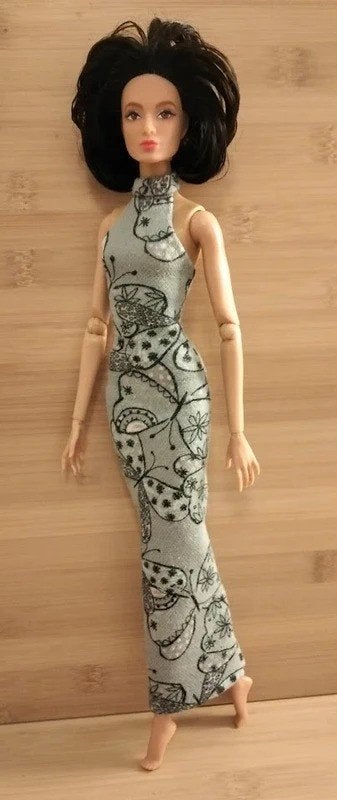 12"FR..NuFace .Poppy Parker doll fashion by A.R.O € 6,00, Verzenden, Nieuw, Fashion Doll