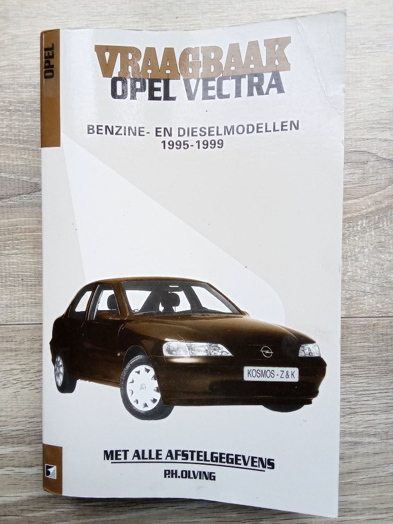 Vraagbaak Opel Vectra 1995 - 1999, Verzenden
