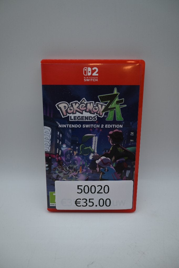Pokémon Legends Z-A Nintendo Switch 2 Edition Perfecte staat