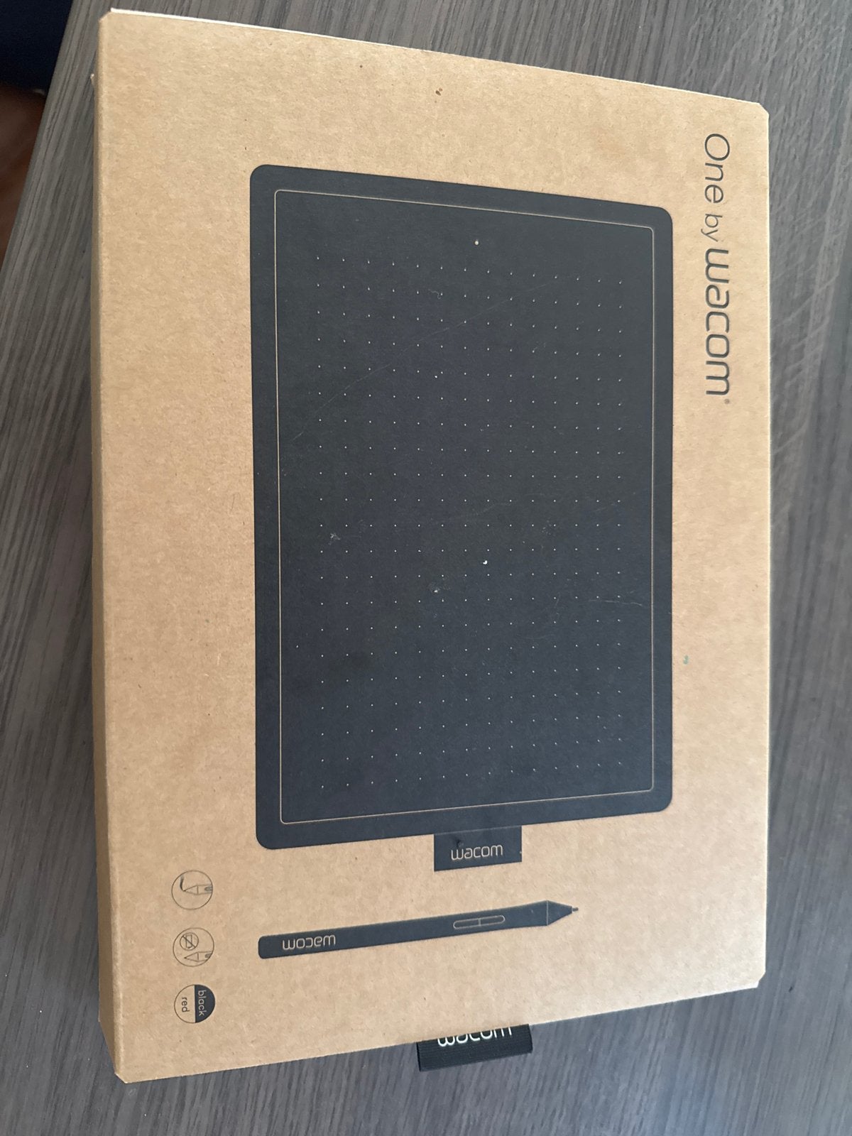 Wacom One tekentablet met pen - Zo goed als nieuw, Computers en Software, Tekentablets, Ophalen of Verzenden, Zo goed als nieuw