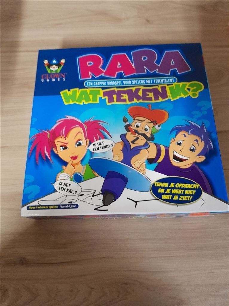 rara wat teken ik - s4432