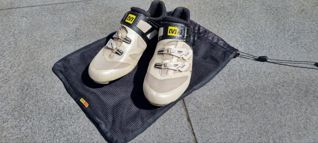 Mavic fietsschoenen met SPD-SL plaatjes, Ophalen, Gebruikt, Kleding