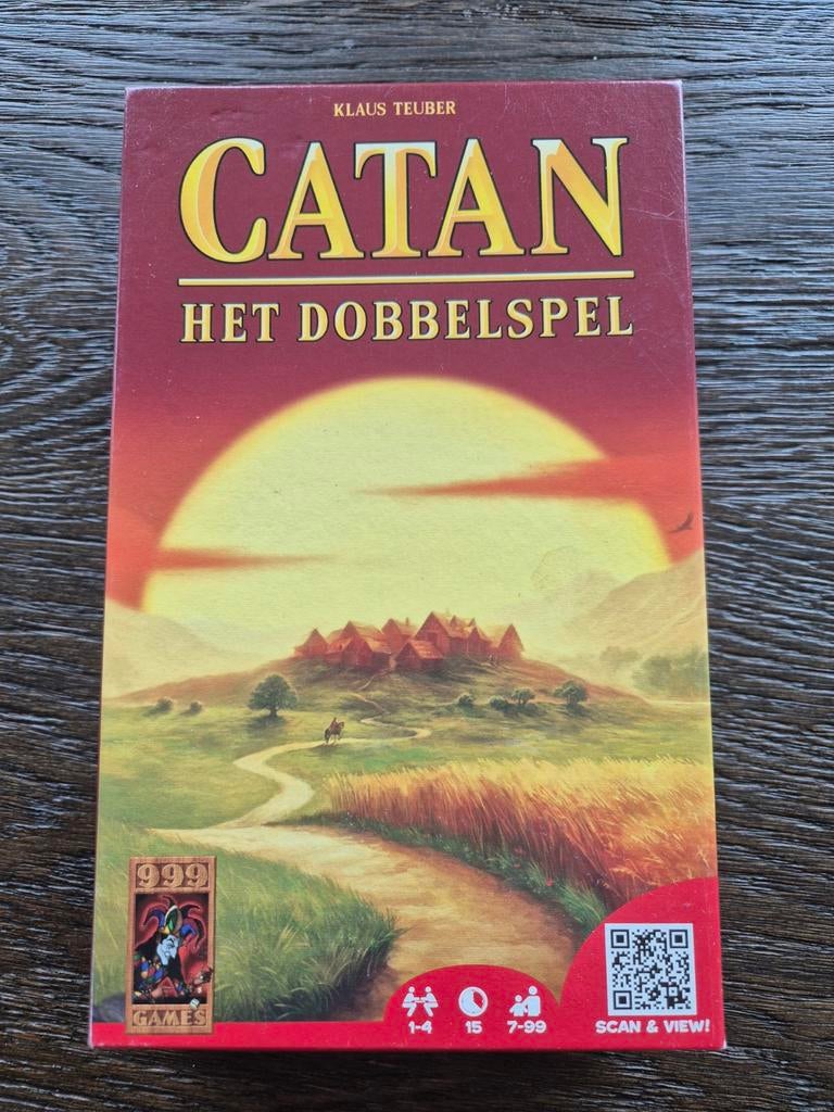 Catan Het Dobbelspel - Ongebruikt, Een of twee spelers, Verzenden, Zo goed als nieuw, 999 Games