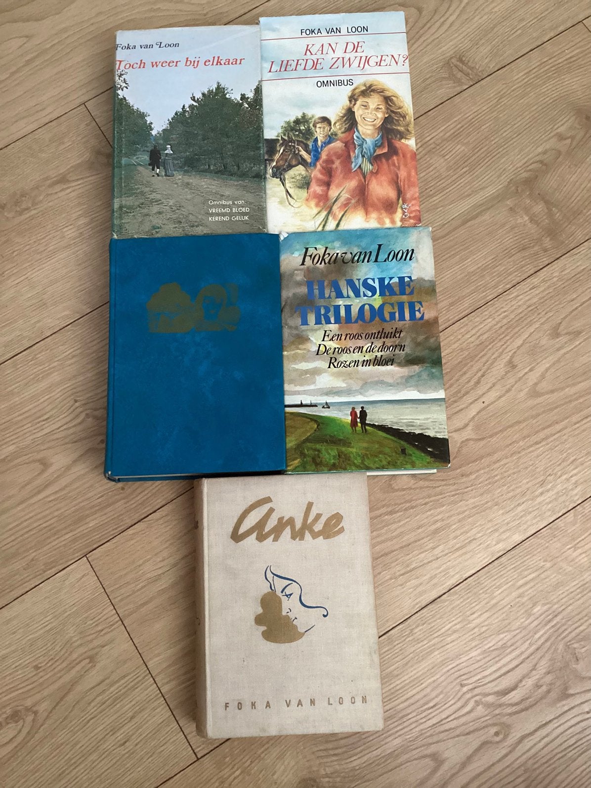 Vijf streekromans van;  Foka van Loon, Ophalen of Verzenden, Gelezen