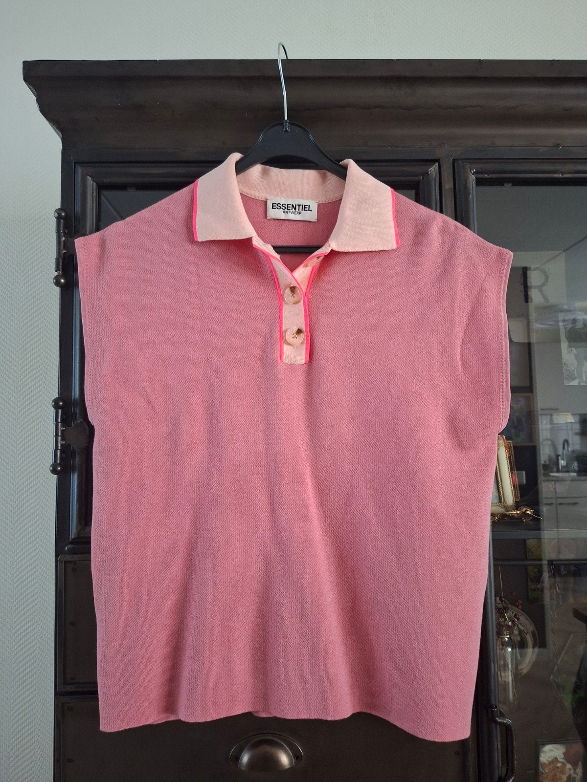 Essentiel Antwerp polo, Ophalen of Verzenden, Zo goed als nieuw, Essentiel Antwerp, Roze