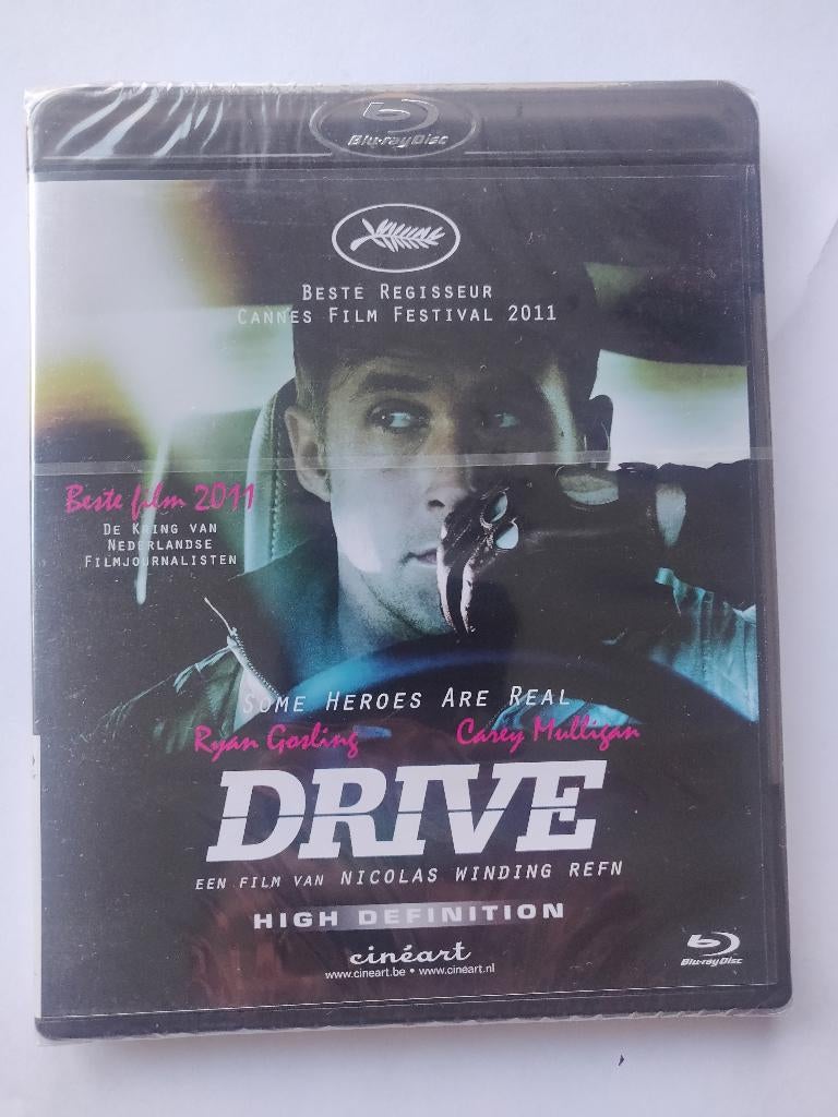 Drive , Ryan Gosling Blu-ray Disc *SEAL*, Ophalen, Nieuw in verpakking, Actie