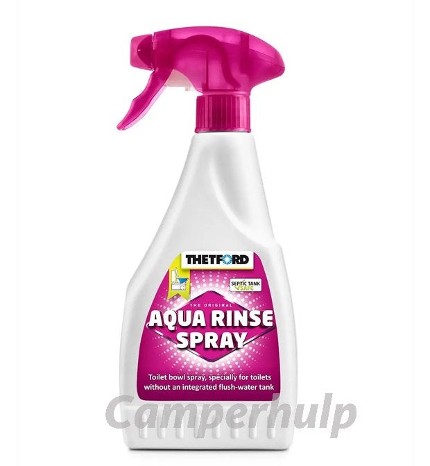 Thetford Aqua Rinse Spray 500 ml voor Camper & Caravan, Ophalen of Verzenden, Nieuw