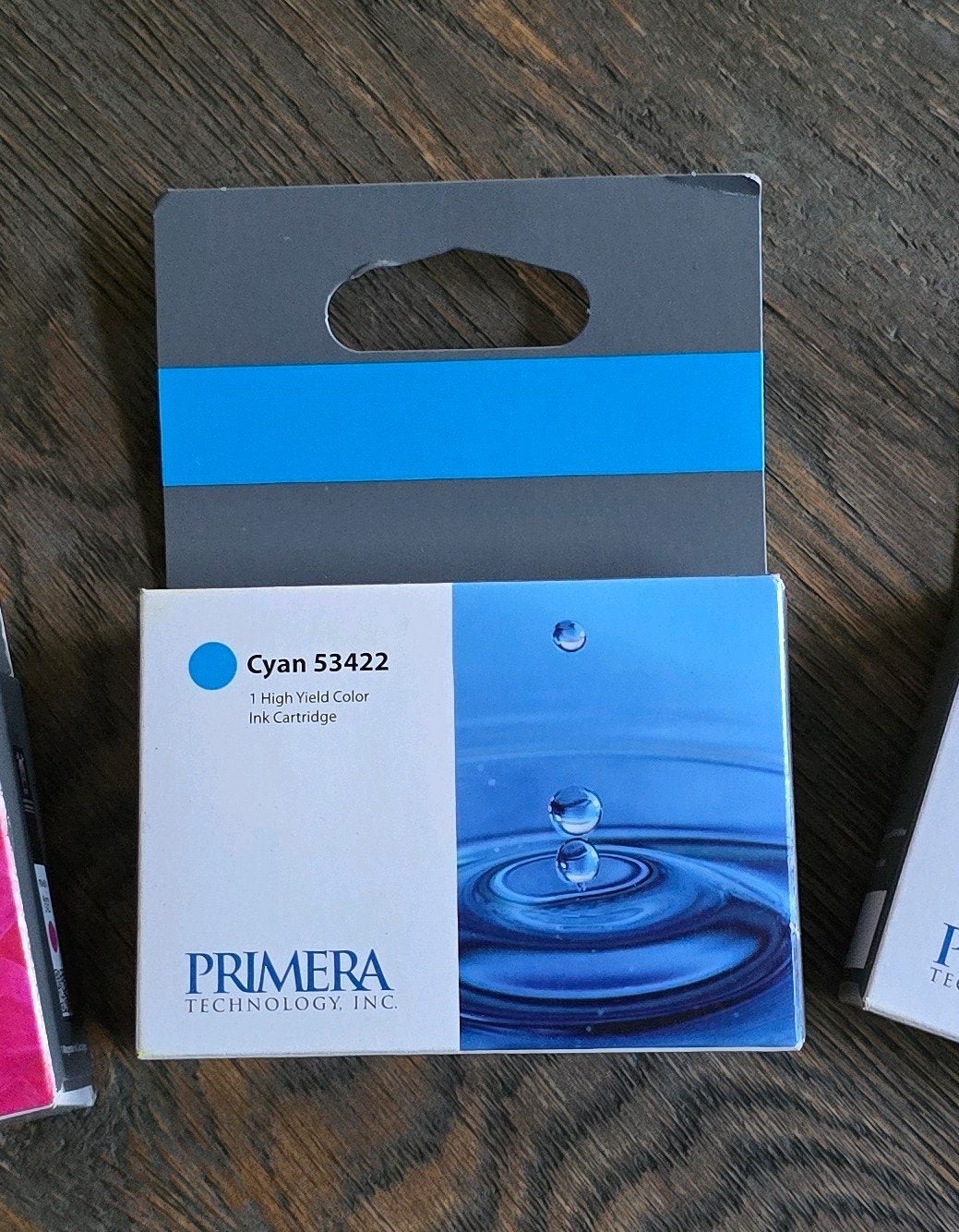 PRIMERA 53422 - inkt cartridge - blauw / cyan *NIEUW, Ophalen of Verzenden, Nieuw, Cartridge, PRIMERA