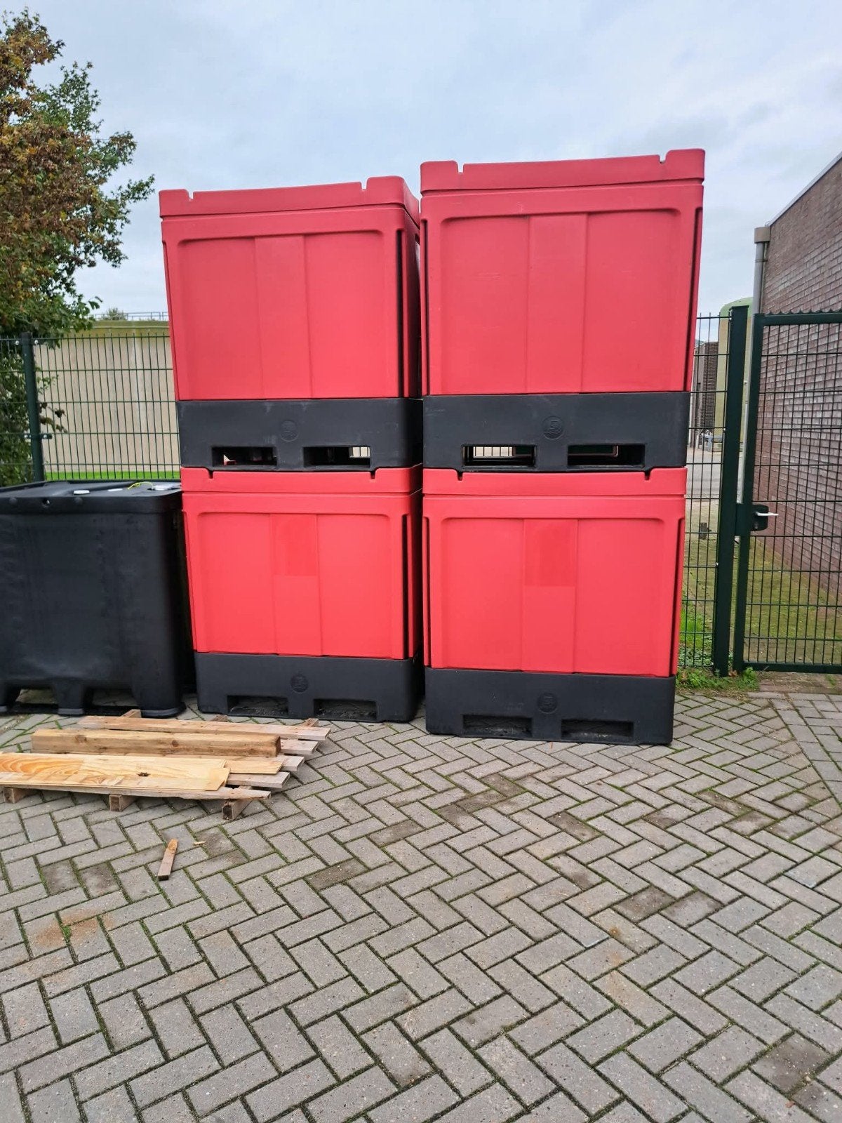 varibox olie diesel adbleu milieu opslagtank met lekdetectie, Ophalen
