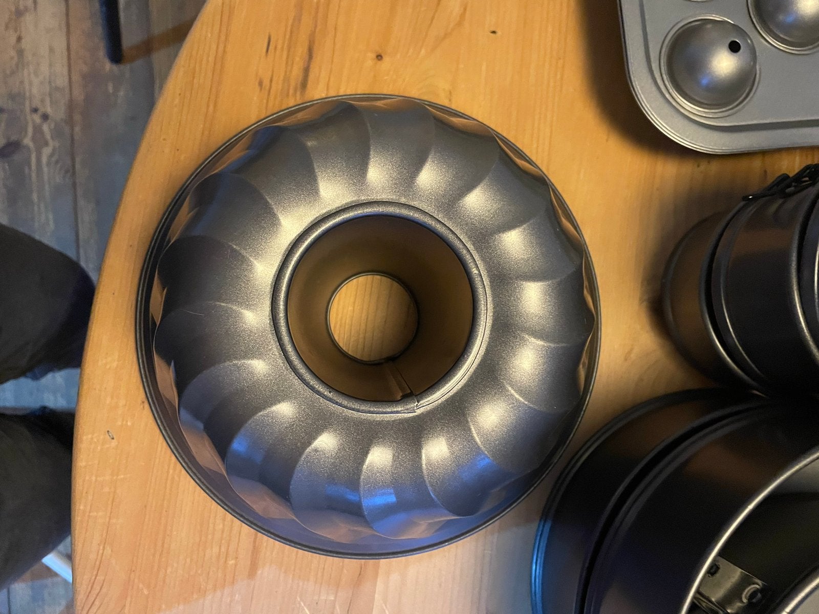 Tulband bakvorm - Perfect voor heerlijke cakes, Huis en Inrichting, Ophalen of Verzenden, Metaal, Grijs, Overige typen