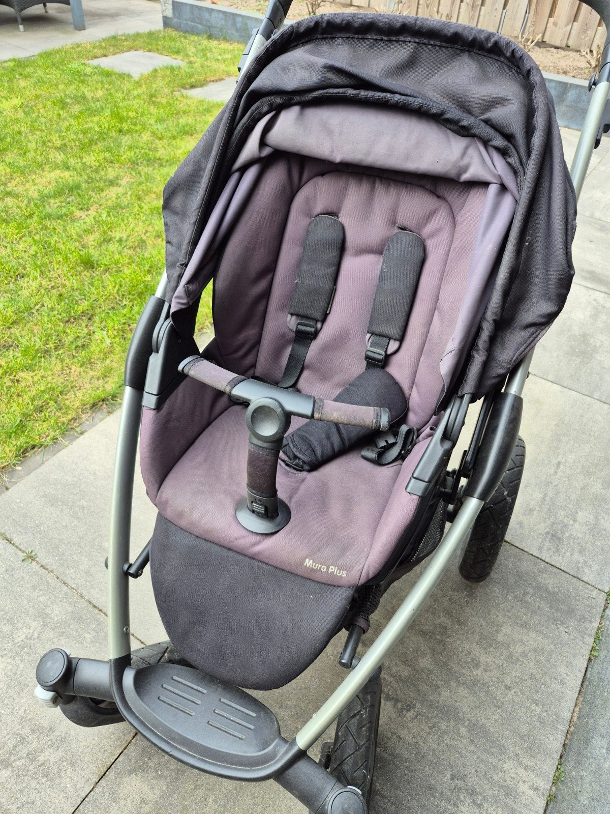 Maxi-Cosi Mura Plus Combiwagen incl Reiswieg en toebehoren, Kinderen en Baby's, Kinderwagens en Combinaties, Ophalen