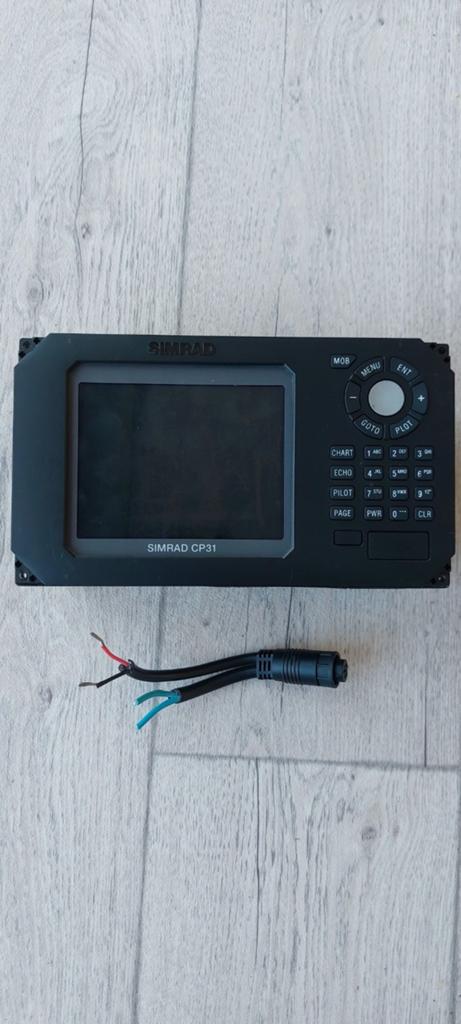 Simrad CP31 kaartplotter fishfinder, Watersport en Boten, Navigatiemiddelen en Scheepselektronica, Ophalen of Verzenden, Zo goed als nieuw