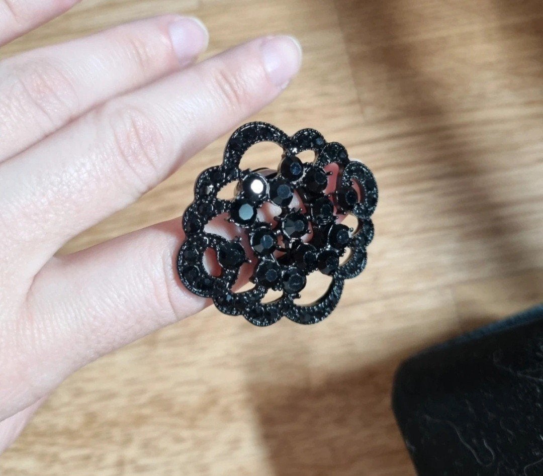 nieuwe ring, Ophalen, Overige materialen, Zwart, Nieuw
