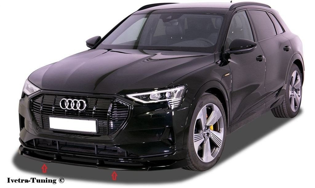 Voorbumperspoiler Audi E-Tron | Spoiler Audi E-Tron, Auto diversen, Tuning en Styling, Verzenden, Ivetra-Tuning NL, Info@ivetra-tuning.nl | www.ivetra-tuning.nl