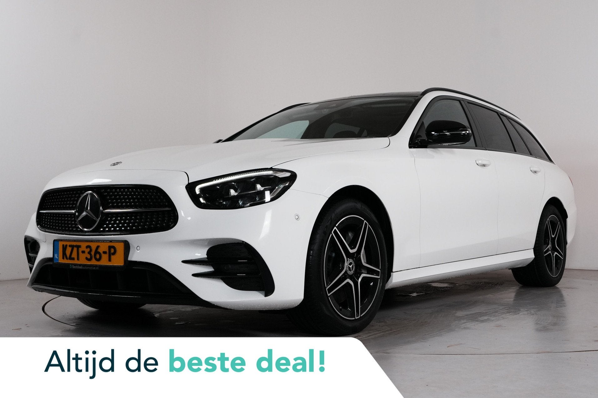 Mercedes-Benz E-Klasse Estate 300 e AMG Night 320 pk PHEV |, Automaat, Dealer onderhouden, Achterwielaandrijving, Gebruikt